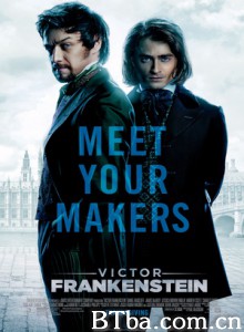 维克多·弗兰肯斯坦 科学怪人：创生之父(港) 怪物(台) Victor Frankenstein (2015) 1080P/4K BT磁力 迅雷网盘下载