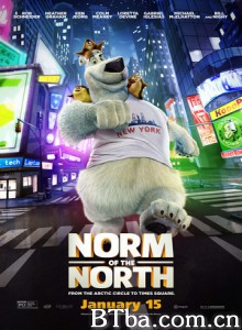 北极移民 北极熊诺姆(台) Norm of the North (2016) 1080P/720P BT磁力 迅雷网盘下载