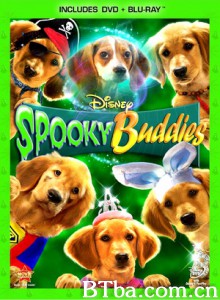 恐怖巴迪 恐怖狗狗 Spooky Buddies (2011) 720P BT磁力 迅雷网盘下载