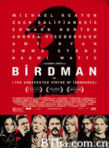 鸟人 飞鸟侠(港) 无知的意外之美 Birdman (2014) 1080P/720P BT磁力 迅雷网盘下载