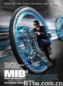 黑衣人3 MIB星际战警3(台) 黑超特警组3(港) (2012) 1080P/720P BT磁力 迅雷网盘下载