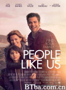 天上掉下个姐姐 People Like Us (2012) 1080P/720P BT磁力 迅雷网盘下载
