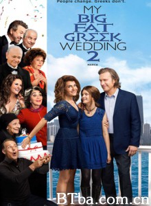 我盛大的希腊婚礼2 My Big Fat Greek Wedding 2 (2016) 720P BT磁力 迅雷网盘下载