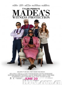 黑疯婆子的证人保护计划/Madea's Witness Protection