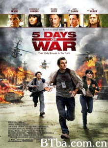 五日战争 5 Days of August (2011) 1080P BT磁力 迅雷网盘下载