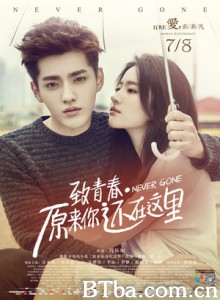 致青春·原来你还在这里 致青春2 Never Gone (2016) 1080P/720P BT磁力 迅雷网盘下载