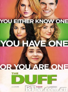丑女也有春天 The DUFF (2015) 1080P/720P BT磁力 迅雷网盘下载