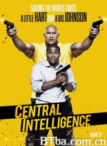 乌龙特工 中央情报局 中央情爆员 Central Intelligence  (2016) 1080P/4K BT磁力 迅雷网盘下载