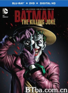 蝙蝠侠:致命玩笑 Batman: The Killing Joke  (2016) 1080P BT磁力 迅雷网盘下载