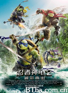 忍者神龟2：破影而出 忍者龟：魅影突击(港) 忍者龟：破影而出(台) (2016) 1080P/720P BT磁力 迅雷网盘下载