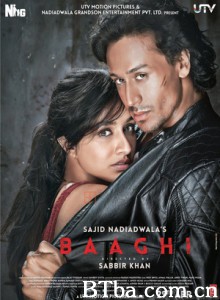 为爱叛逆 反叛者 Baaghi (2016) 1080P BT磁力 迅雷网盘下载