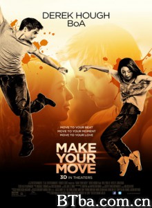 鼓舞激情 舞光四射 斗舞帮 Make Your Move (2013) 1080P/720P BT磁力 迅雷网盘下载