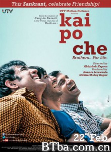 断线人生 开破车 Kai po che (2013) 1080P/720P BT磁力 迅雷网盘下载