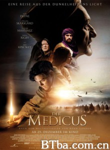 医师 神医伊本·西纳 The Physician (2013) 1080P/720P BT磁力 迅雷网盘下载