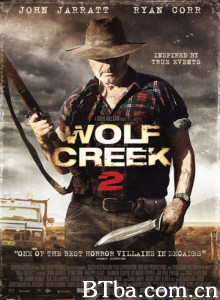 狼溪2 Wolf Creek 2 (2014) 1080P/720P BT磁力 迅雷网盘下载