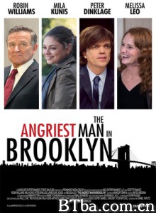布鲁克林最愤怒的人 布碌仑怒王 The Angriest Man in Brooklyn (2014) 1080P/720P BT磁力 迅雷网盘下载