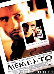 记忆碎片  失忆 记忆拼图 (2000) 1080P/720P BT磁力 迅雷网盘下载