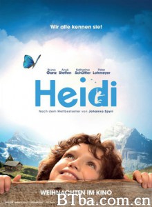 海蒂和爷爷 飘零燕(港) 海蒂 Heidi (2015) 1080P/720P BT磁力 迅雷网盘下载