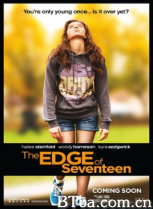 成长边缘 十七岁的边缘 The Edge of Seventeen (2016) 1080P/720P BT磁力 迅雷网盘下载