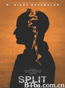 分裂 思·裂(港) 精分 Split (2016) 1080P/720P BT磁力 迅雷网盘下载