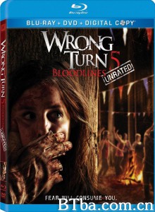 致命弯道5 Wrong Turn 5 (2012) 720P BT磁力 迅雷网盘下载