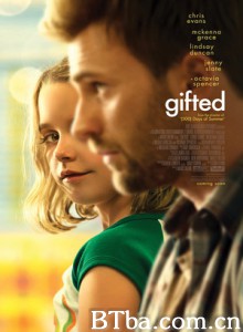 天才少女 天才的礼物(台) Gifted (2017) 1080P/720P BT磁力 迅雷网盘下载