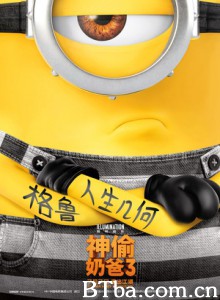 神偷奶爸3 卑鄙的我3 坏蛋奖门人3(港) (2017) 1080P/720P BT磁力 迅雷网盘下载