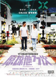 原谅他77次 77 Heartbreaks (2017) 1080P/4K BT磁力 迅雷网盘下载
