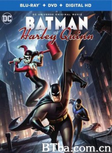 蝙蝠侠与哈莉·奎恩 蝙蝠侠与小丑女 Batman and Harley Quinn (2017) 1080P BT磁力 迅雷网盘下载