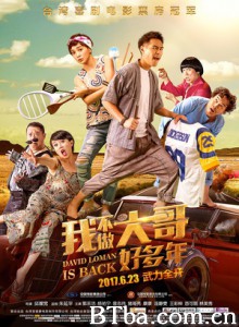 我不做大哥好多年 David Loman 2 (2017) 1080P/4K BT磁力 迅雷网盘下载