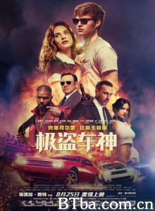 极盗车神 玩命再劫(台) 宝贝神车手(港) Baby Driver (2017) 1080P/4K BT磁力 迅雷网盘下载