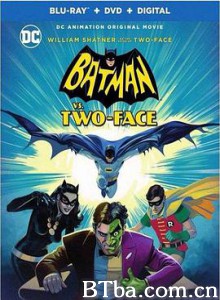 蝙蝠侠大战双面人 Batman Vs. Two-Face (2017) 1080P BT磁力 迅雷网盘下载
