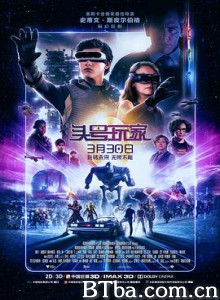 头号玩家 挑战者1号(港) Ready Player One (2018) 1080P/4K BT磁力 迅雷网盘下载-影音屋