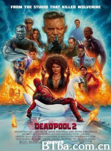 死侍2 Deadpool 2 (2018) 1080P/4K BT磁力 迅雷网盘下载