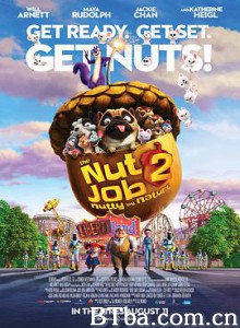 抢劫坚果店2 The Nut Job 2: Nutty by Nature (2017) 1080P/720P BT磁力 迅雷网盘下载