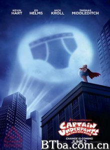 内裤队长 底底超人大电影(港) Captain Underpants: The First Epic Movie (2017) 1080P/720P BT磁力 迅雷网盘下载