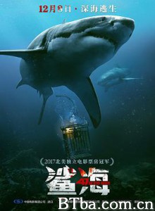 鲨海 深海逃生 深海鲨机(台) 47 Meters Down (2017) 1080P/720P BT磁力 迅雷网盘下载