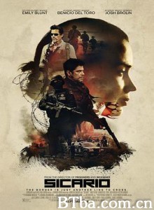 边境杀手 毒裁者(港) 怒火边界(台) Sicario (2015) 1080P/720P BT磁力 迅雷网盘下载