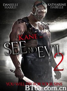 非礼勿视2 魔影无踪2 See No Evil 2 (2014) 720P BT磁力 迅雷网盘下载