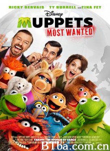 布偶大电影之最高通缉 Muppets Most Wanted (2014) 1080P/720P BT磁力 迅雷网盘下载