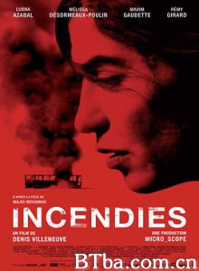 焦土之城 烈火焚身(台) 母亲的告白(港) Incendies (2010) 720P BT磁力 迅雷网盘下载