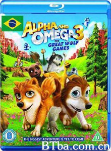 丛林有情狼3：伟大的狼游戏 Alpha and Omega 3: The Great Wolf Games (2013) 1080P/720P BT磁力 迅雷网盘下载