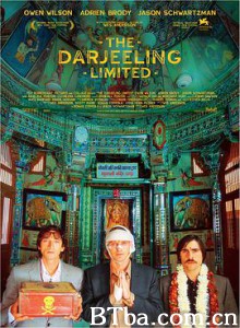 穿越大吉岭 大吉岭有限公司(台) 大吉利是有限公司(港) The Darjeeling Limited (2007) 1080P/720P BT磁力 迅雷网盘下载