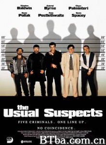 非常嫌疑犯 刺激惊爆点(台) 普通嫌疑犯 The Usual Suspects (1995) 1080P/720P BT磁力 迅雷网盘下载