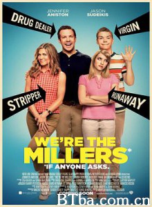 冒牌家庭 名瞒戆族(港) 全家就是米家(台) We and #39;re the Millers (2013) 1080P/720P BT磁力 迅雷网盘下载