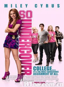 女生部里的秘密 So Undercover (2012) 720P BT磁力 迅雷网盘下载