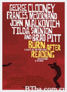 阅后即焚 Burn After Reading (2008) 720P BT磁力 迅雷网盘下载