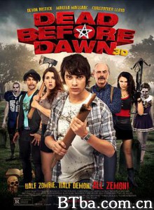 黎明前死 Dead Before Dawn 3D (2012) 720P BT磁力 迅雷网盘下载