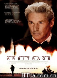 套利交易 收购风云(港) 情欲华尔街(台) Arbitrage (2012) 720P BT磁力 迅雷网盘下载
