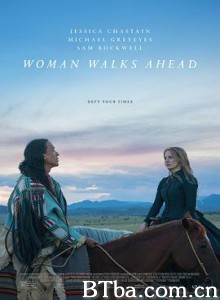 女先行者/Woman Walks Ahead